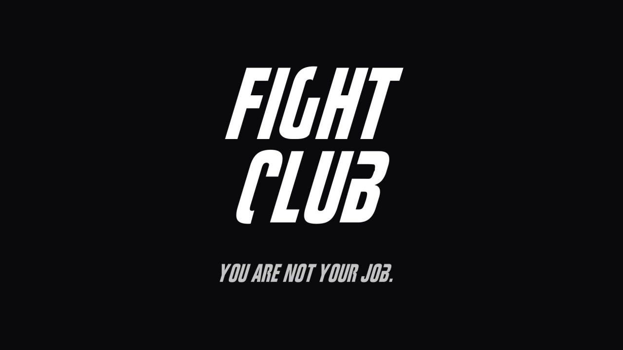 Fight Club – Insomnia Schriftanimation