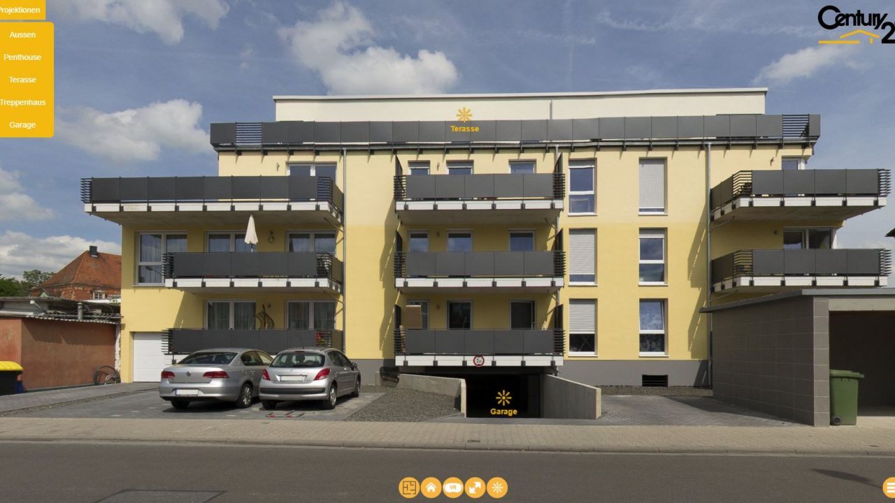 Virtueller Rundgang – Immobilien Penthouse – Beispieltour Virtueller Rundgang – Immobilien Penthouse – Beispieltour