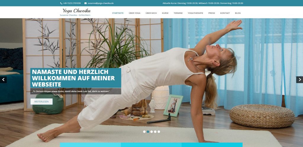 Wordpress Webseite Mainz